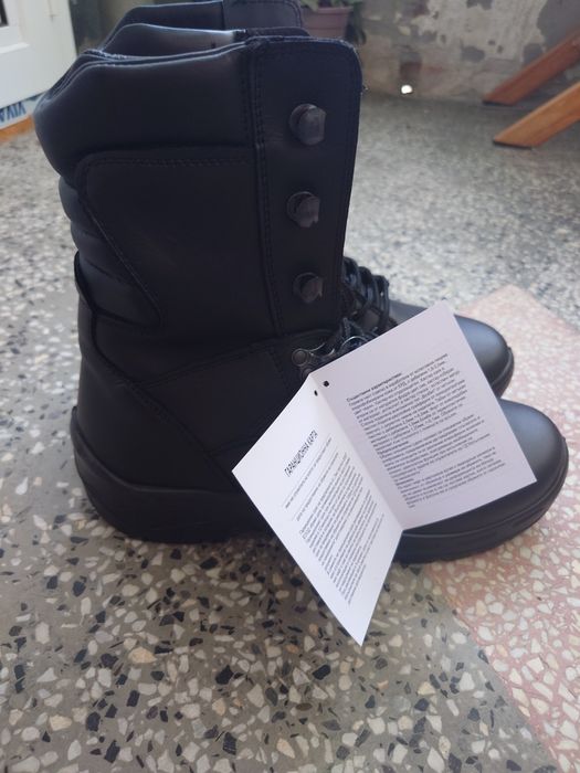 Кубинки Зимни, Кожени,над глезена