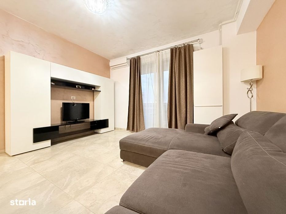Apartament de inchiriat cu 2 camere in prima linie Stefan Building