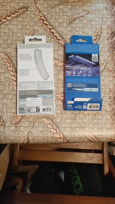 Протектор и калъф за телефон Samsung galaxy A15/A15 5G