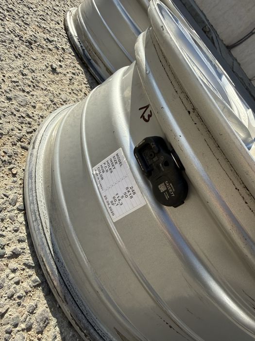 Диски кованные от Toyota Camry XV70