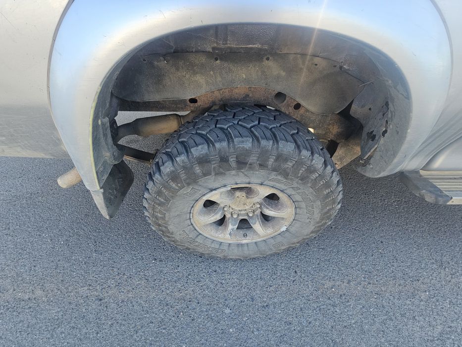 Vand Mitsubishi L200