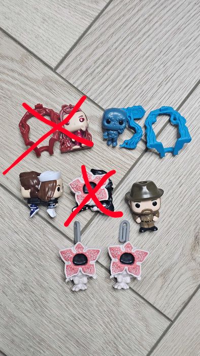 Очень странные дела Киндер джой/Stranger Things Kinder joy