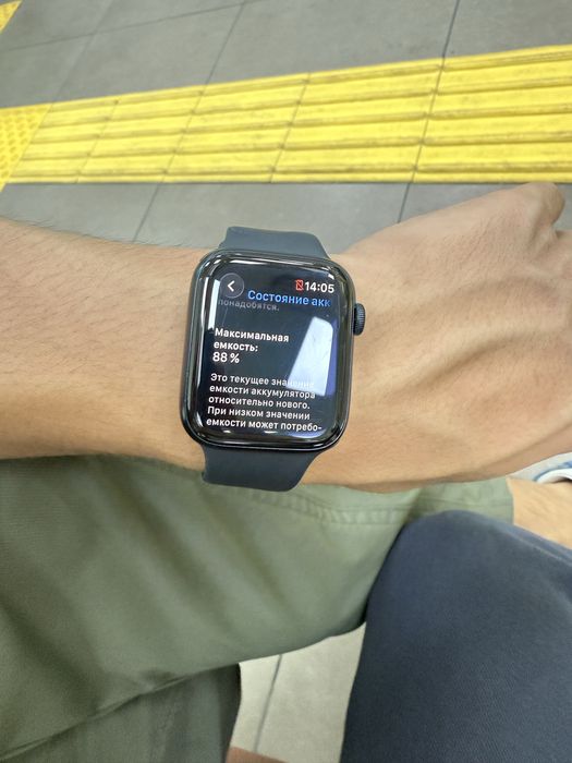 apple watch se 44mm СРОЧНО!!!