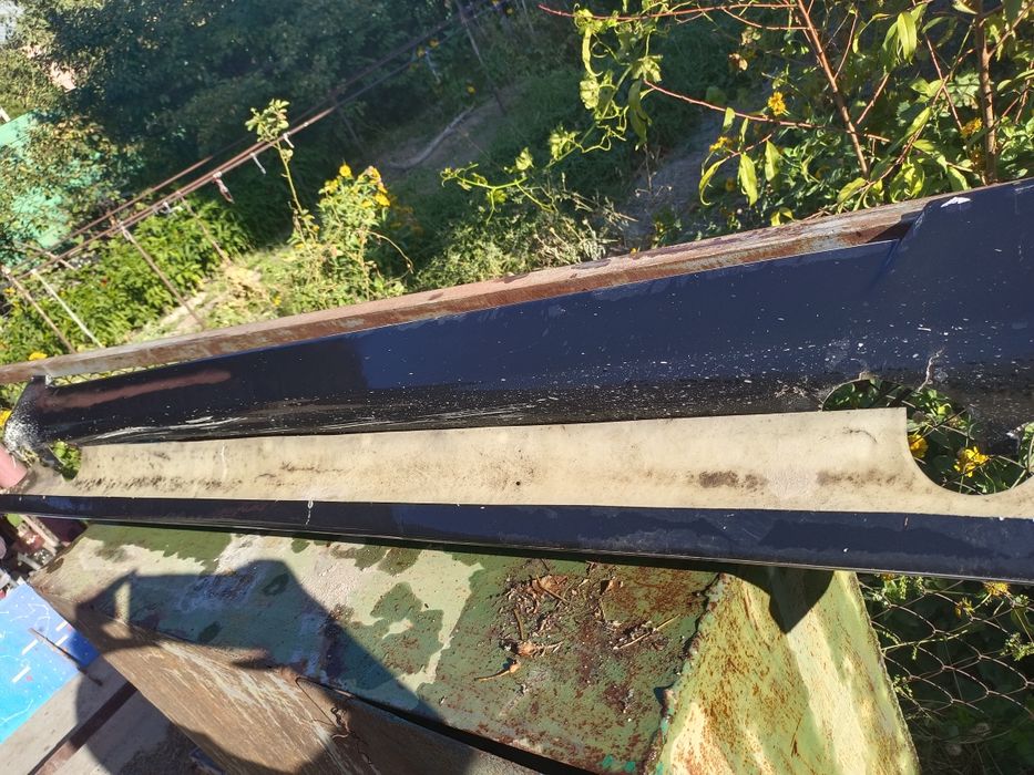 Пороги для Мерседес w202