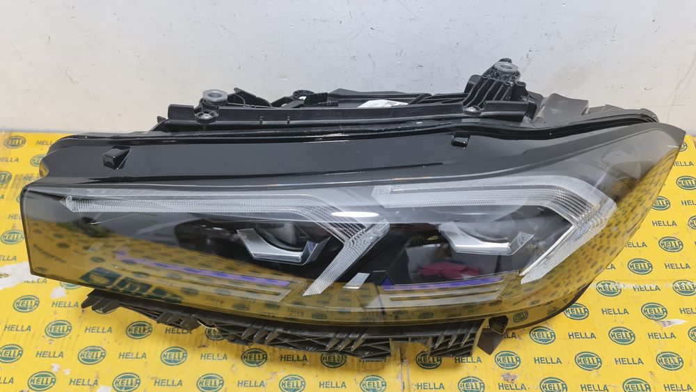 Far full led adaptiv Shaddow BMW 3 G20 G21 facelift 7885065 blue lci