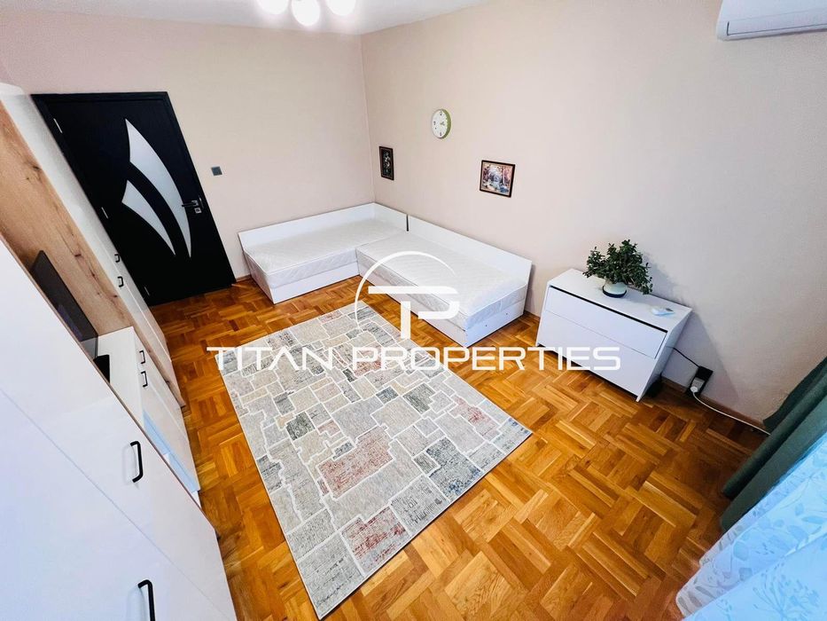 Ключ в офиса! Тристаен, под наем, ж.к Лазур