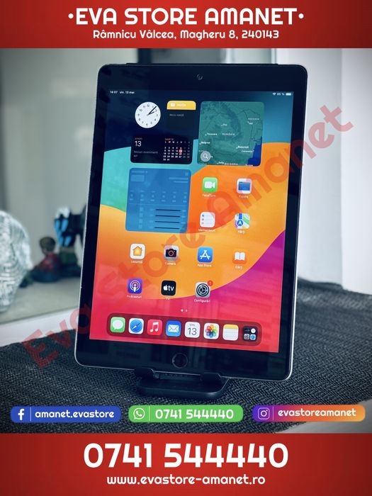 Apple iPad 6th Gen Silver 32GB WiFi + Cellular Neverlocked