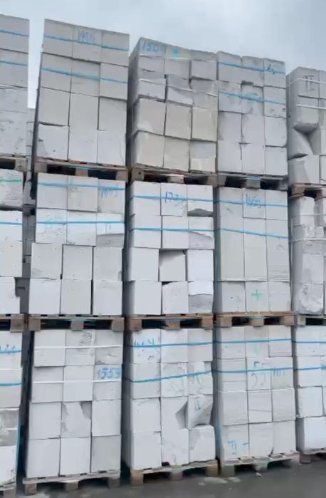 Автоклавный газоблок 2 сорт