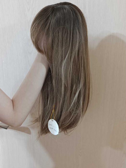 Парик новый блонд омбре 30 см