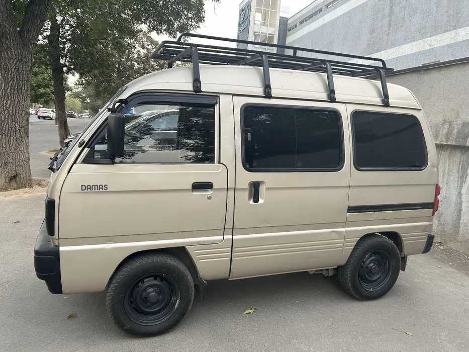 Продается Daewoo Damas 1997 бронзовый цвет