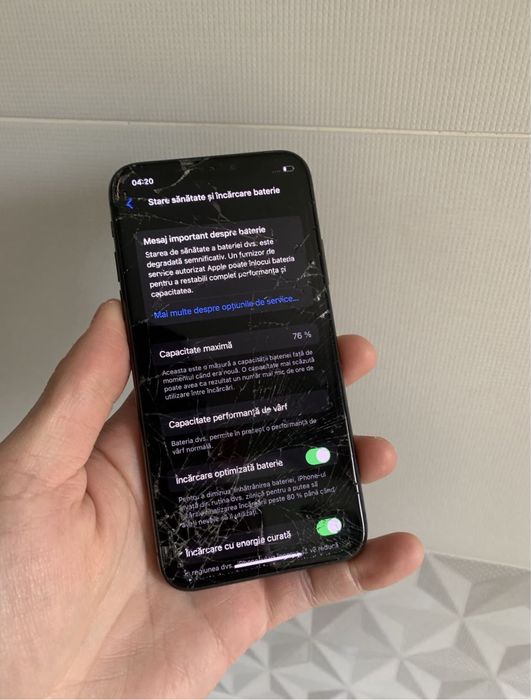 • Iphone X • neverlocked • functional • piese dezmembrari