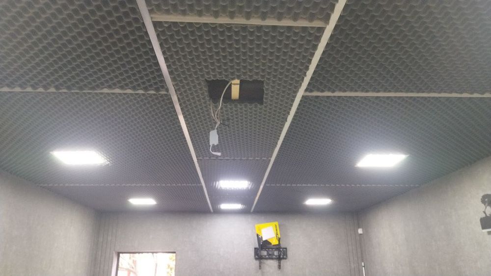 Акустический поролон от производителя от 40-120 тыс сум