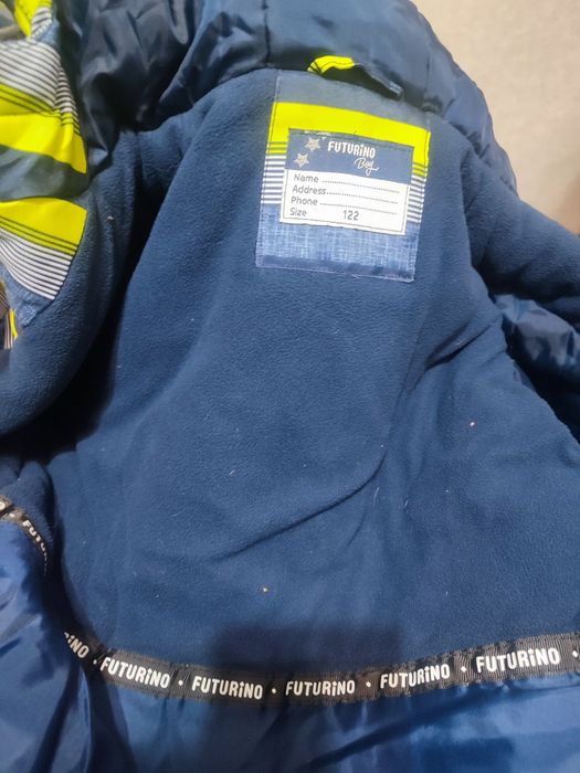 Куртка весна на мальчика, 122