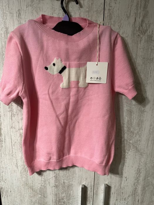 Дамски дънки по модел на Pause+ подарък пуловер