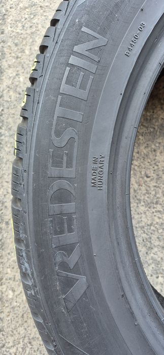 4 anvelope M+S ca noi Vredestein 235/50/18.Pretul este pe bucata.