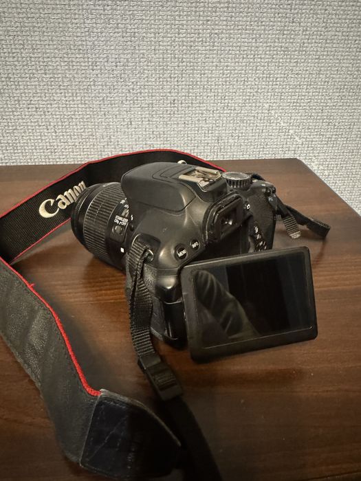 Canon eos 650d фотоаппарат