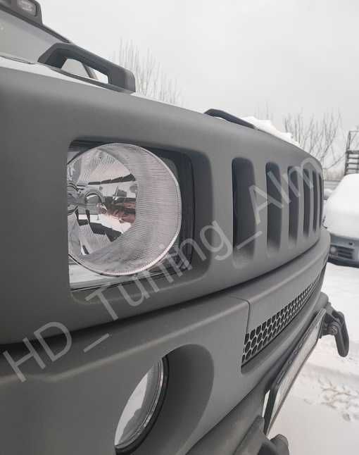 Решетка радиатора Hummer H3