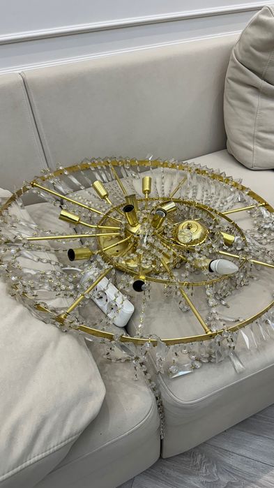 Люстры на потолок