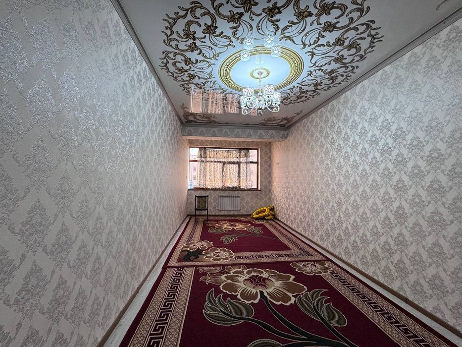 Сдаётся 2х комнатная квартира на 3этаже в районе Шербуддин