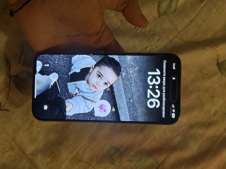 Iphone 16 pro max 256 gb