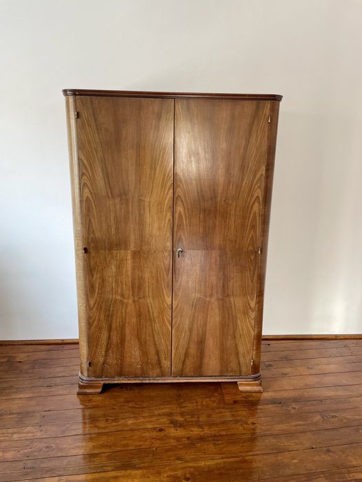 Dulap de lemn Art Deco 1930