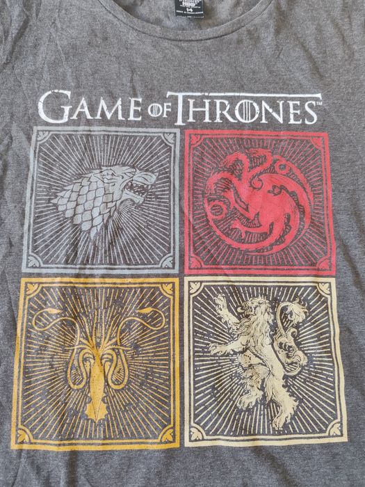 Tricou Game of Thrones HBO Original – Gri Antracit