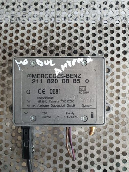 Modul Antena Mercedes C Class W203 Dezmembrez Mercedes C Class W203