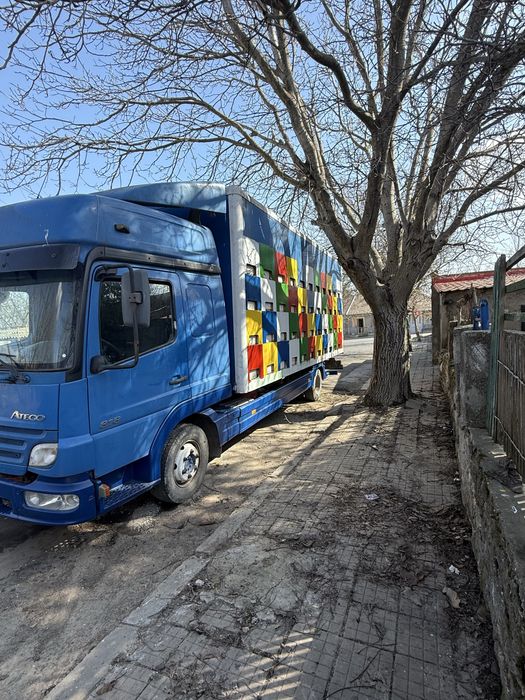 Camion Apicol Atego
