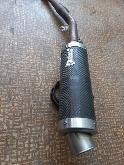 Yamaha R125 Генерация MIVV Carbon