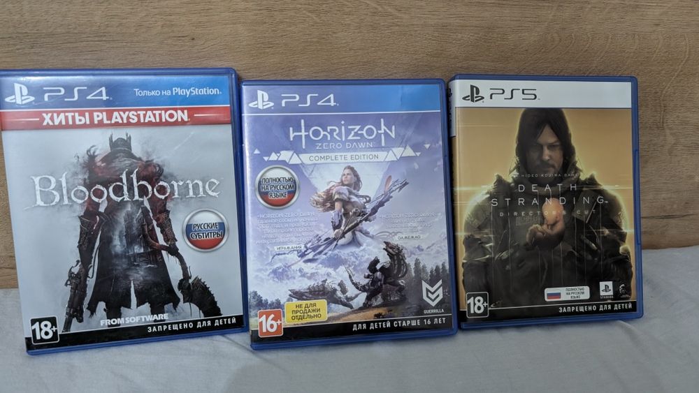 Игры на пс 4,5 все на русском