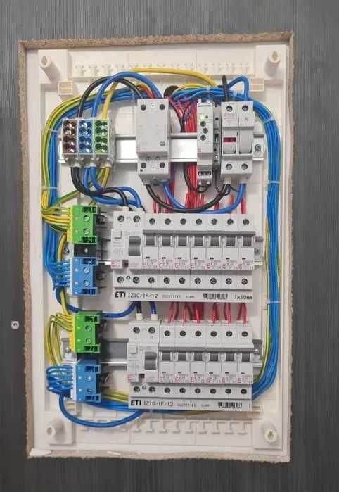 Electrician | Curenți Slabi | Smart Home | Automatizări