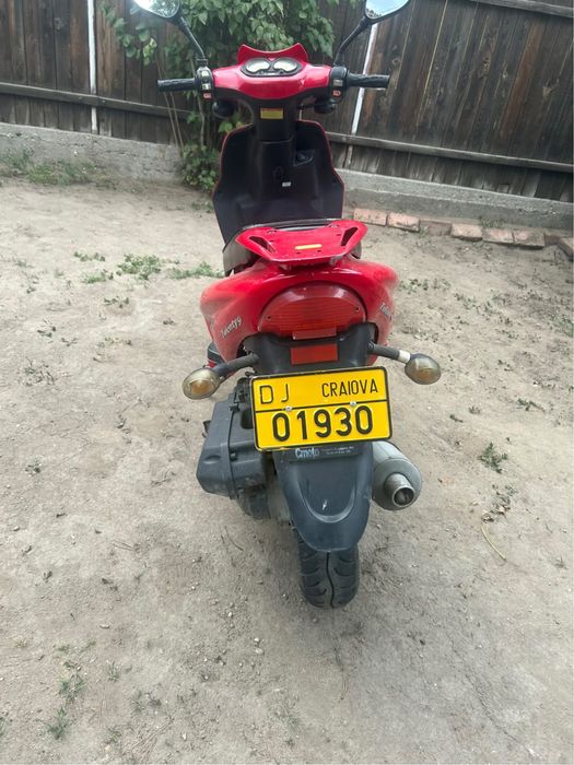 Scuter gy6 cu acte fara fiscal