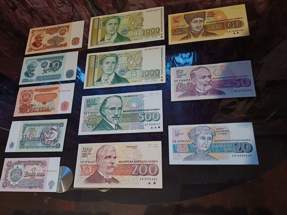 UNC Банкноти За Колекция!