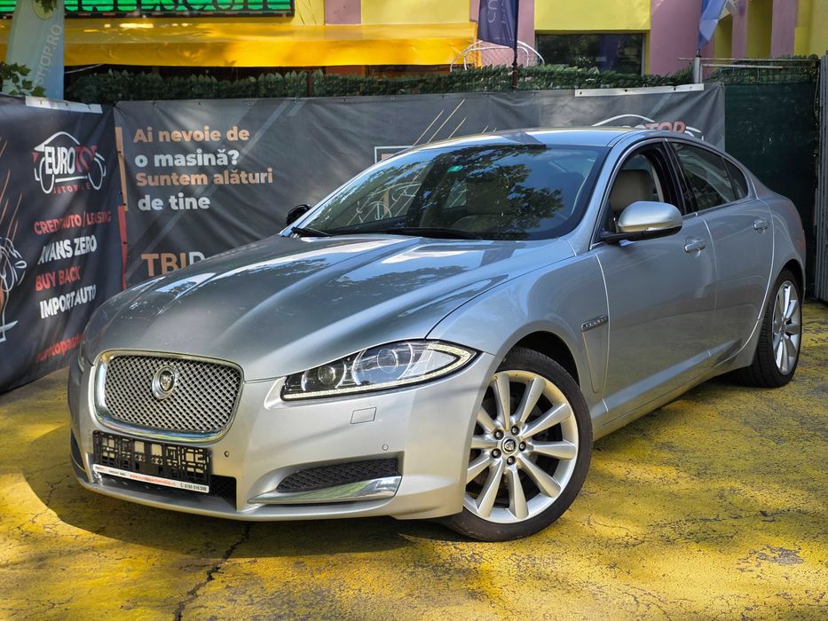 jaguar XF Prestige/Posibilitate Rate Buy Back
