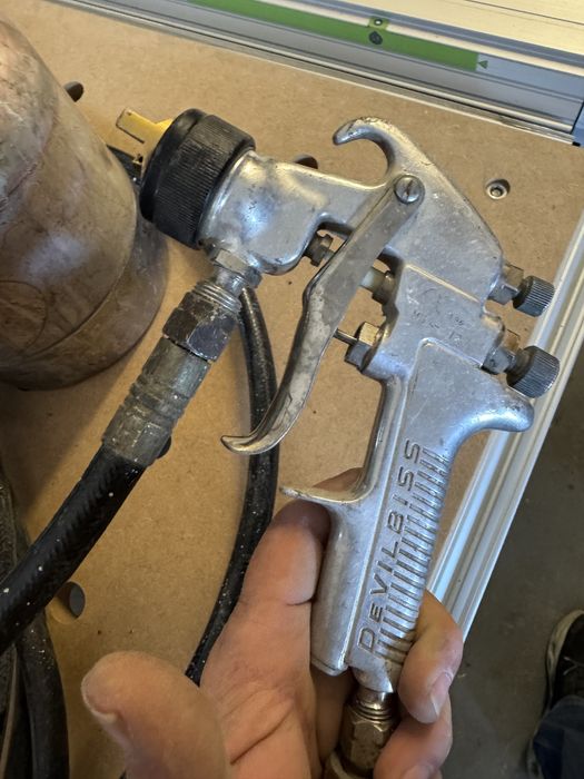 Pistol de vopsit devilbiss sata sagola