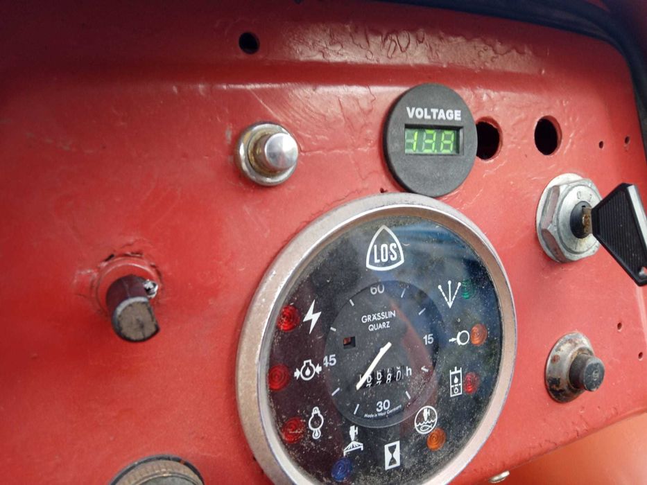 Tractoras Antonio Carraro 4x4