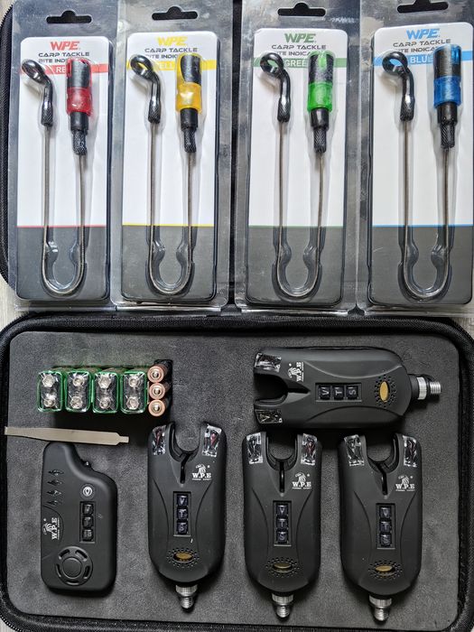 Электронные Сигнализаторы поклёвки