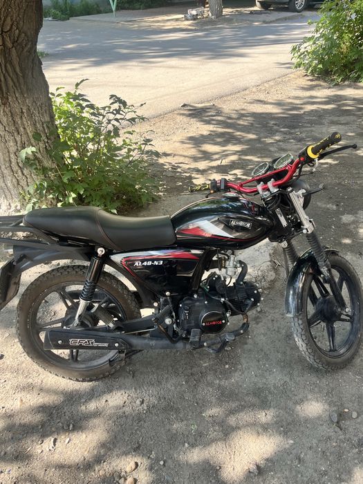 Продам альфу 125 куб