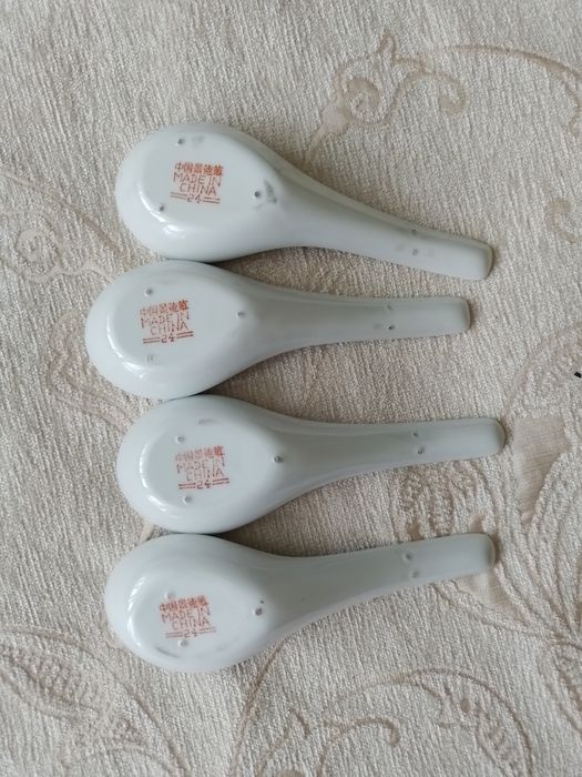 Порцеланови китайски  лъжици