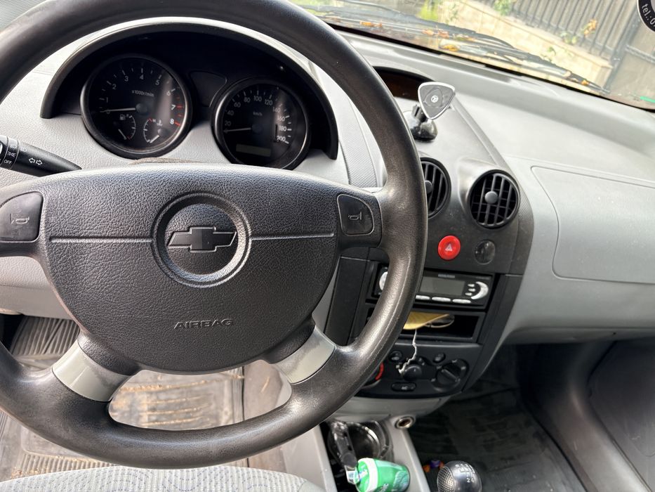 Chevrolet Kalos, spre dezmemrare, fier vechi sau rabla Talmaciu • OLX.ro