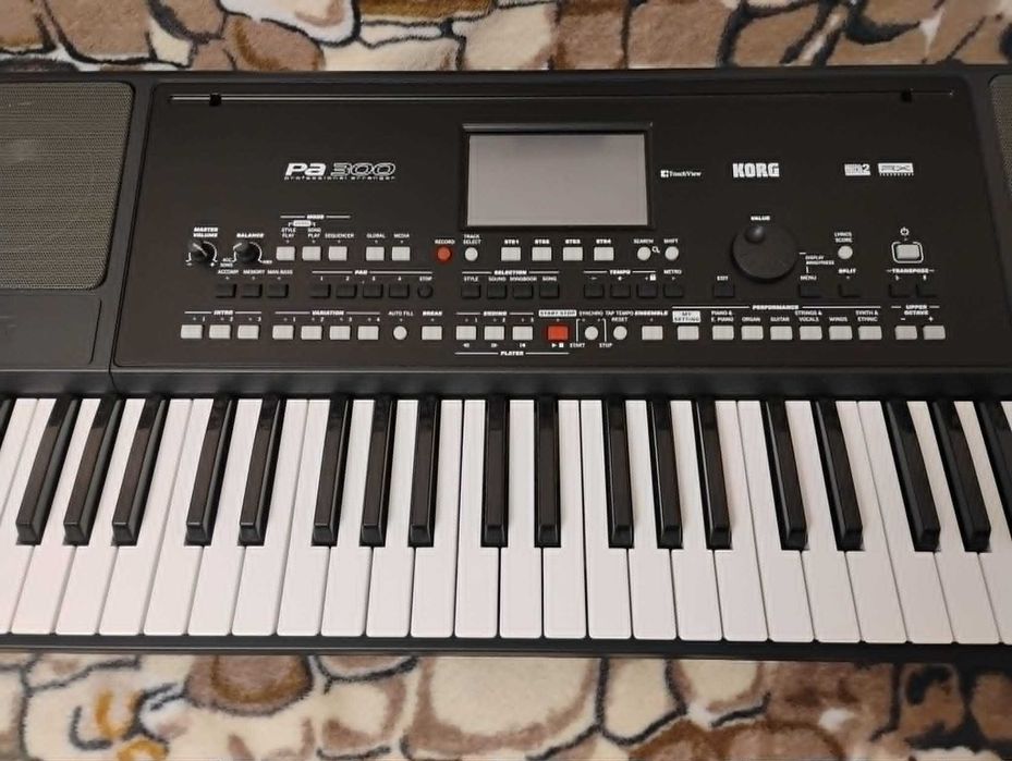 Orga Korg Pa 300  Impecabila Nefolosita