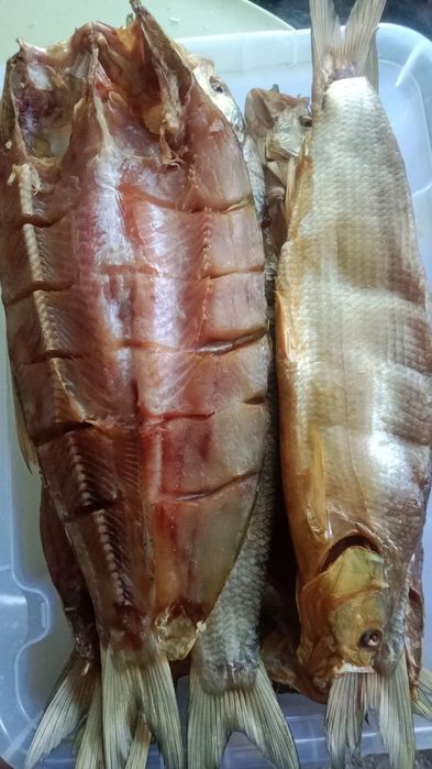 Копчённая рыба(жерих)