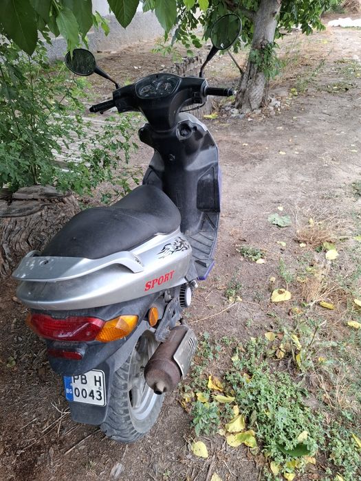 Скутер daelim s five 50cc