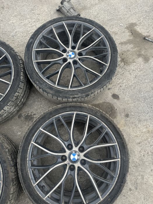Джанти 19 5x120 цола спорт пакет бмв ф20 ф30 ф31 bmw f20 f21 f30 f31