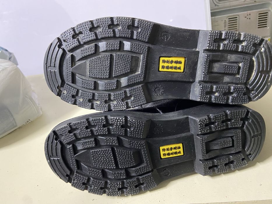 Спец обувь Сапоги