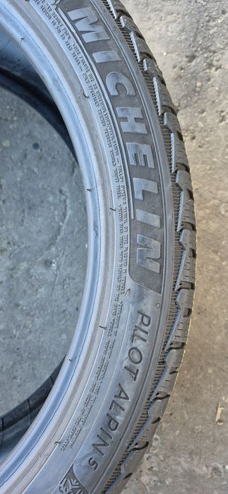 4 anvelope iarna Michelin,fata 255/40/20,spate 295/35/20.Pret/bucata.