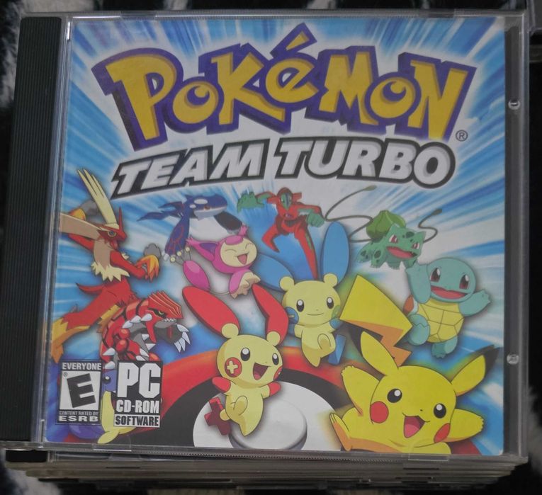 Joc pc cd-rom Pokémon team turbo