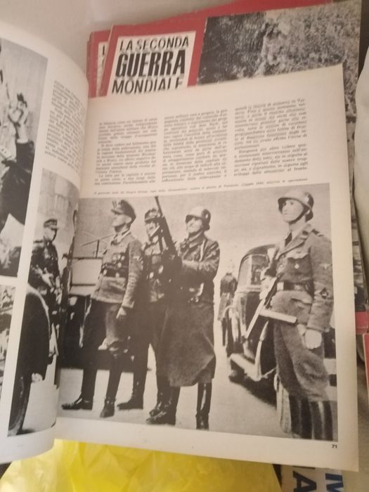 Списания Италия ВСВ