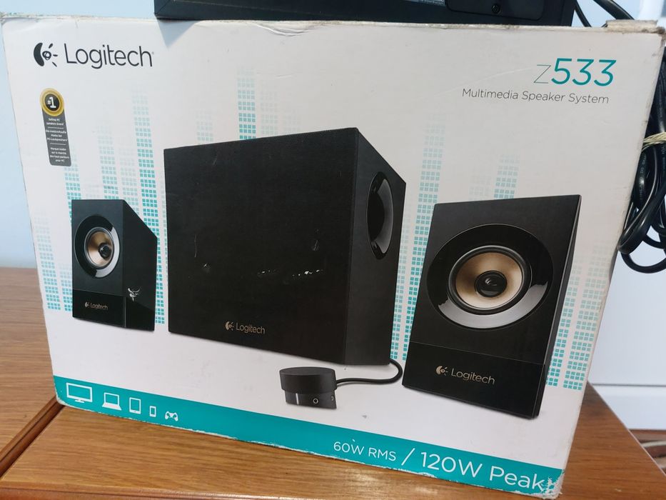 Boxe 2.1 Logitech z533 60W DEFECTE