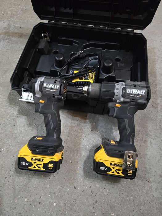 DeWalt Mclaren винтоверт и импакт